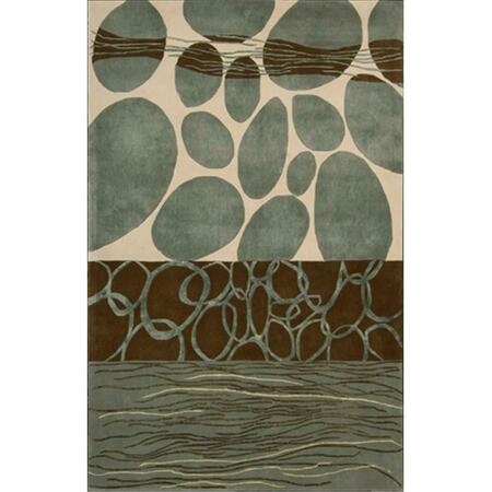 NOURISON Dimensions Area Rug Collection Multi Color 3 Ft 6 In. X 5 Ft 6 In. Rectangle 99446645524
